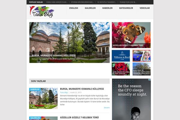 Site using Comments Evolved for WordPress plugin