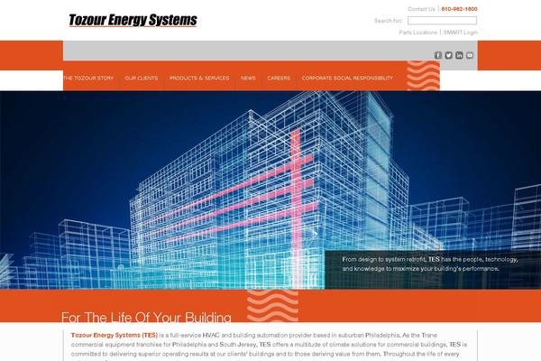 WSI genesis theme site design template sample