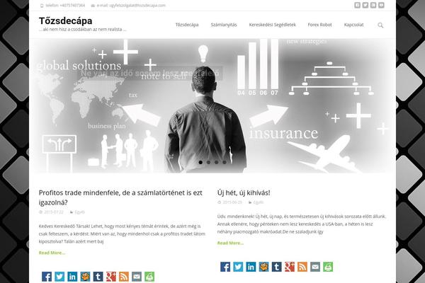 i-excel theme site design template sample