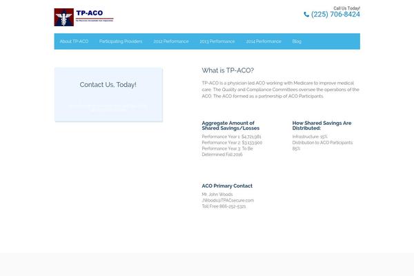 Medica-pro theme site design template sample