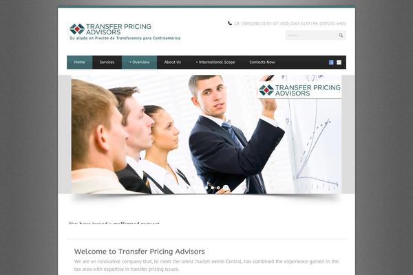 Blue Diamond  v1.04 theme site design template sample