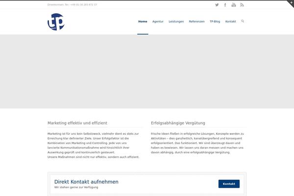 Site using Flexslider plugin