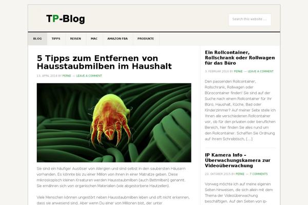 Site using Easy-amazon-product-information plugin
