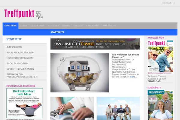 Site using Custom Banners plugin