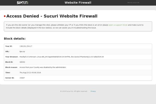 Site using EventON plugin
