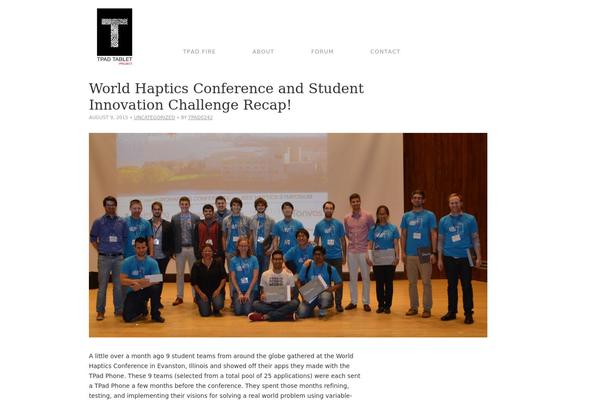 tpadtablet.org site used Mono