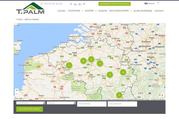 Site using Realia plugin