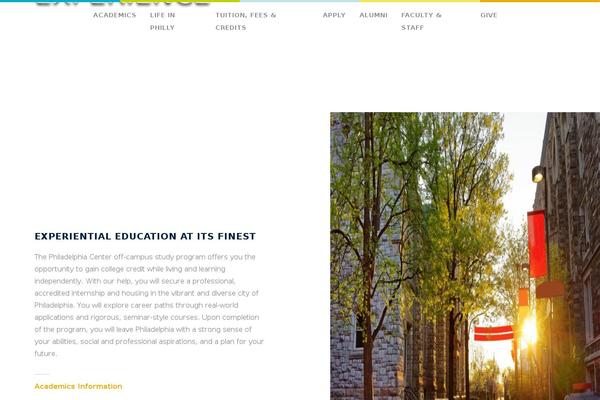 Tpc theme site design template sample