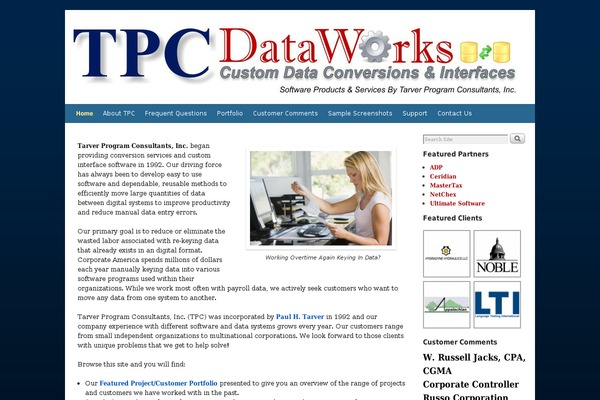 Site using Weaver-xtreme-plus plugin