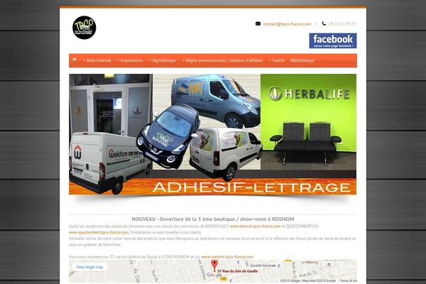 Blue Diamond theme site design template sample