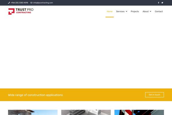 Housico-child theme site design template sample