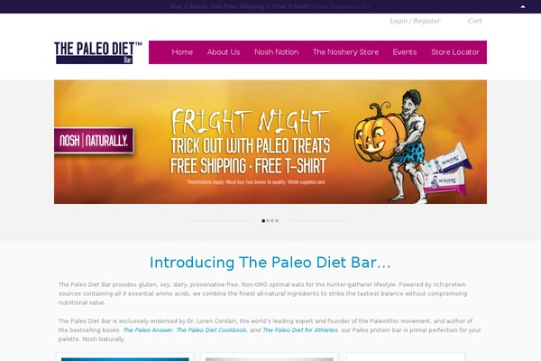 Site using Foobar plugin