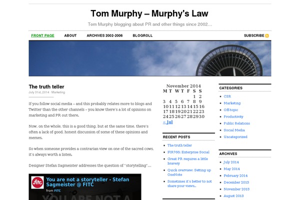Cutline-1.4-3columnright theme site design template sample