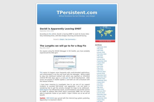 Default theme site design template sample