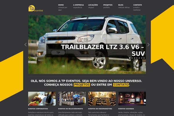 Rockwell theme site design template sample