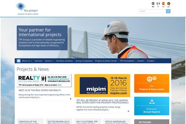 tpf.eu site used Tpf