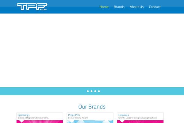 Twenty Twenty theme site design template sample