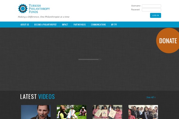 tpfund.org site used Tpf