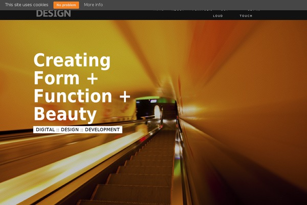 Montreal theme site design template sample