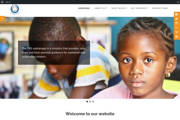 Maishawp theme site design template sample