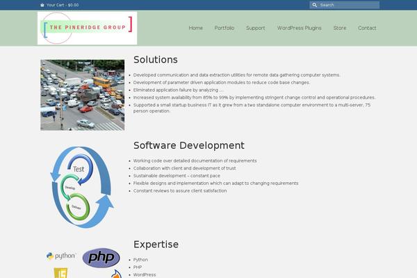 Site using TPG Get Posts plugin