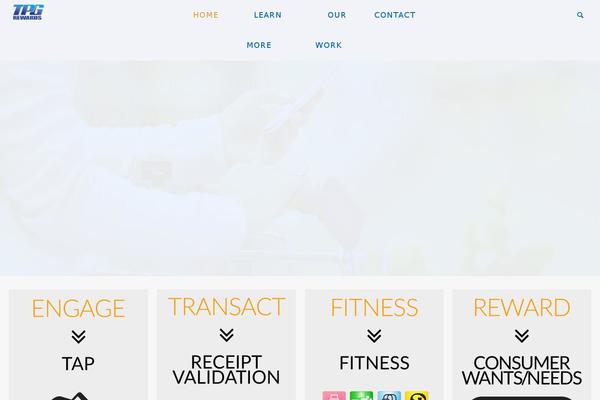 Site using Be-page-builder plugin