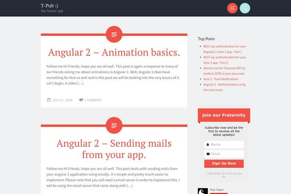 Site using Crayon Syntax Highlighter plugin