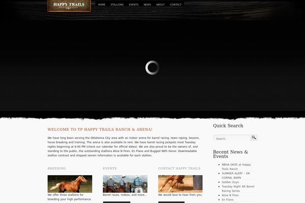Site using Google Maps for WordPress plugin