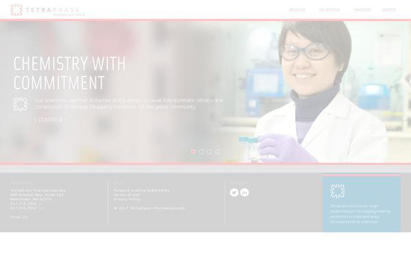 Site using WP MMenu Lite plugin