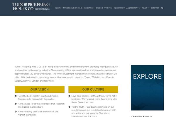 tphco.com site used Tph-and-co