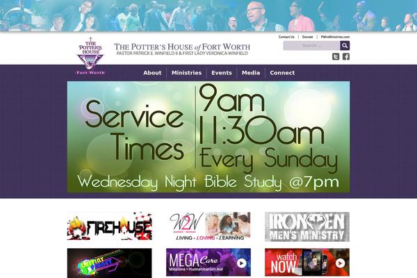 tphfw.org site used Thepottershouse