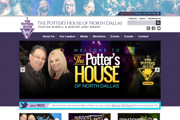 tphnorthdallas.org site used Thepottershouse