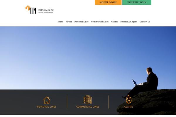 InsuRel theme site design template sample