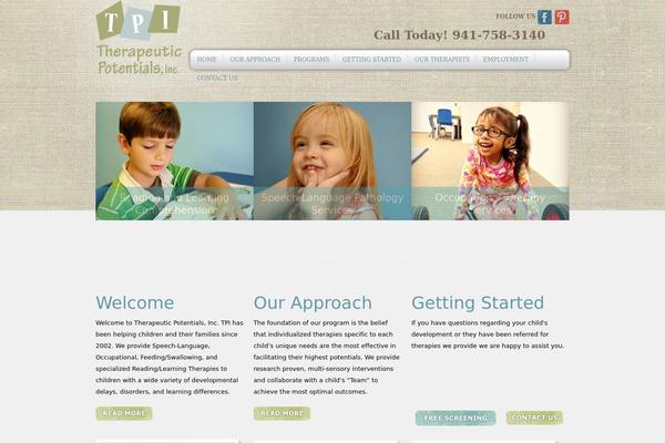 Ultimatum theme site design template sample