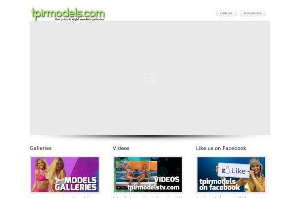 Site using iFeature Slider plugin