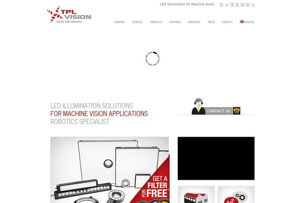 Lucidpress theme site design template sample
