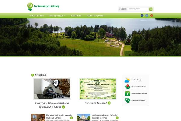 Site using Quick-post-widget plugin