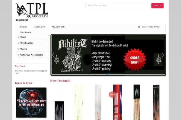 Site using WPB Accordion Menu or Category plugin