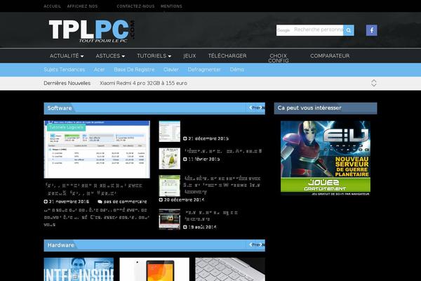 Site using WP PageNavi Style plugin