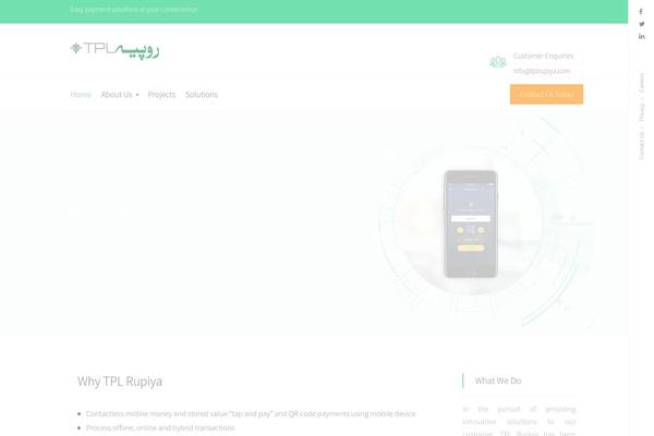 tplrupiya.com site used Fintech