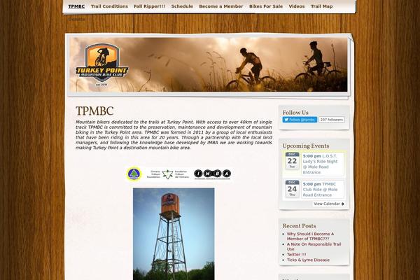 Adventure Journal theme site design template sample