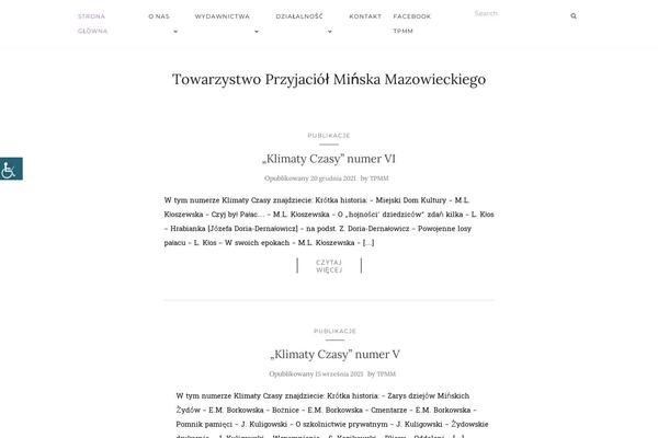 Activello theme site design template sample