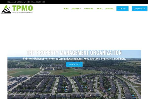 Site using Ocean-portfolio plugin