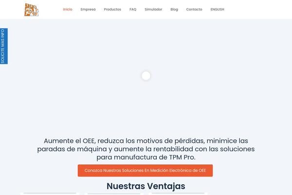 Site using Testimonial Rotator plugin