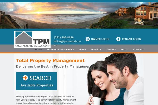 Appfolio Framework theme site design template sample