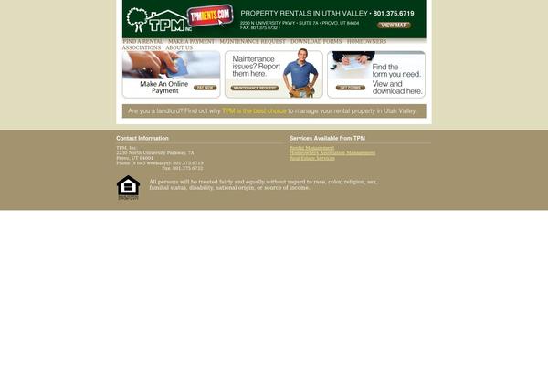 Site using Testimonial-builder plugin