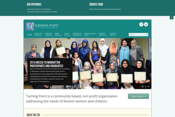 tpny.org site used Cameleon