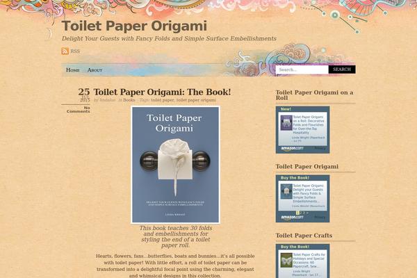 Koi theme site design template sample