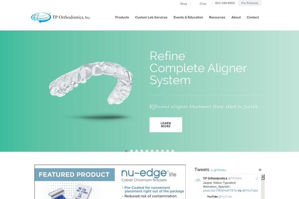 tportho.com site used Tpo