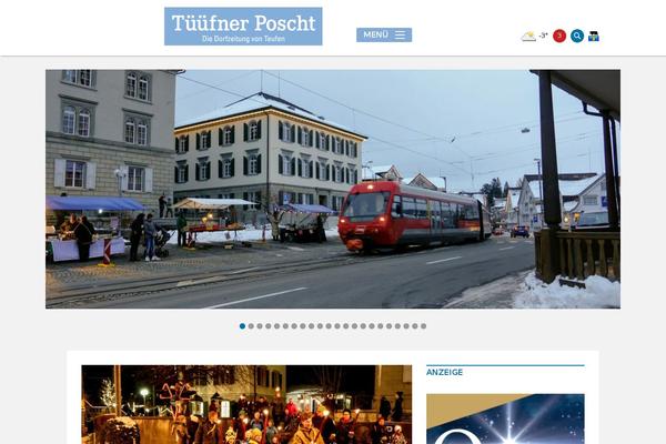 Site using Events Manager plugin